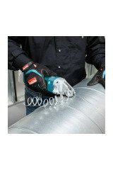 Makita DJS161RFJ 18V Li Çift Akülü Sac Kesme Makinesi