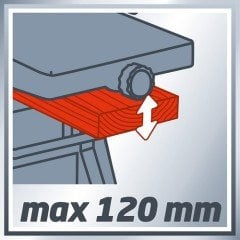 Einhell TC-SP 204 Tezgah Planya Makinesi