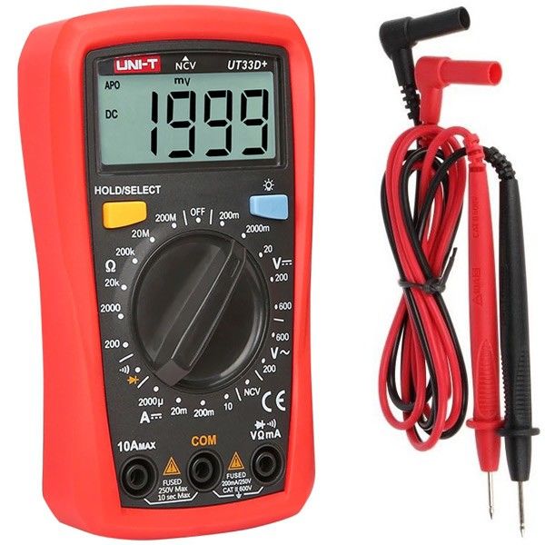 Unit Uni-T UT33D Dijital Multimetre