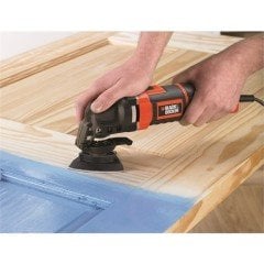 Black&Decker MT300KA-QS 300W Çok Amaçlı Alet (Raspalama, Kesme, Zımparalama)