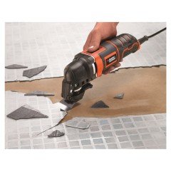 Black&Decker MT300KA-QS 300W Çok Amaçlı Alet (Raspalama, Kesme, Zımparalama)