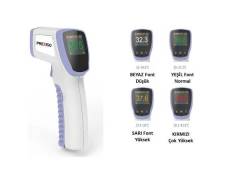 Prexiso Pit 20 İnfrared Temassız Ateş Ölçer Dijital Termometre
