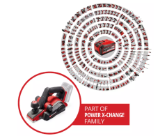 Einhell TP-PL 18/3 Li BL - Solo Kömürsüz Akülü Planya 4345405 Akü Hariç 4345405