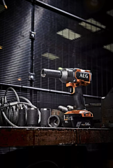 Aeg BSS 18MTF12BL 18V 4AH Darbeli Somun Sıkma Makinesi 785NM