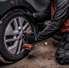 Aeg BSS18S12BL 18V 5AH Kömürsüz Darbeli Somun Sıkma 305NM