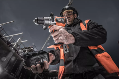 Aeg BSB18C3BL-502C 18V 5AH Kömürsüz Darbeli Matkap Vidalama