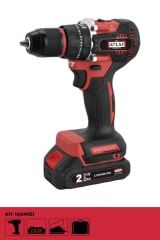 Attlas ATB 21 BLPD LI-ION 21V Akülü Kömürsüz Darbeli Matkap