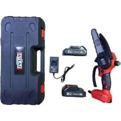 Attlas ATB 21 BT 20W 2Ah Akülü Kömürsüz Budama Testeresi Çift Akülü 15cm