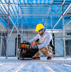 KNIPEX 002150S Modüler X18 Sıhhi Alet Sırt Çantası 17 Parça