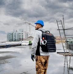 KNIPEX 002150S Modüler X18 Sıhhi Alet Sırt Çantası 17 Parça