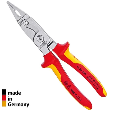 Knipex 1386200 VDE Kombine Elektrikçi Pensesi