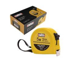 Attlas ASM 519 Şerit Metre 5x19 Mm - 12 Adet