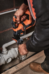 Aeg BBH 18 BLLI-502C Çift Akülü Kömürsüz Motor Kırıcı Delici