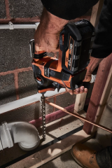 Aeg BBH 18 BLLI-502C Çift Akülü Kömürsüz Motor Kırıcı Delici