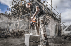 Aeg BBH 18 BLLI-502C Çift Akülü Kömürsüz Motor Kırıcı Delici