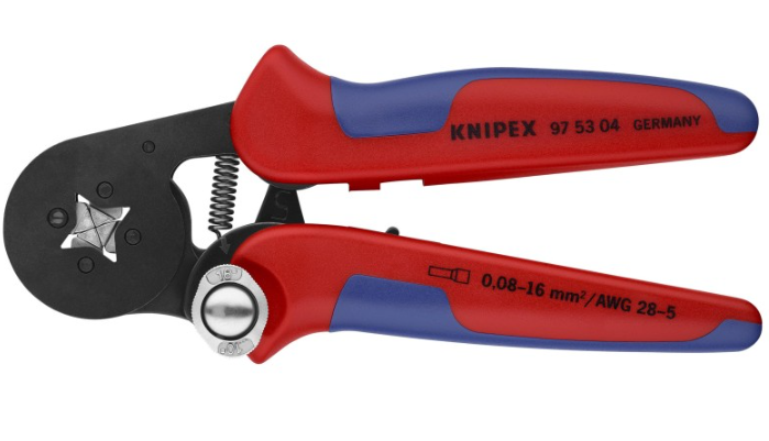 Knipex 975304 Yüksük Sıkma Pensesi