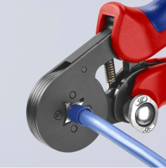 Knipex 975304 Yüksük Sıkma Pensesi