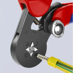 Knipex 975304 Yüksük Sıkma Pensesi