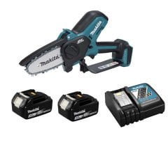 Makita DUC101Z 18V Li-ion 2x18V 3AH Çift Akülü Ağaç Kesme Motoru