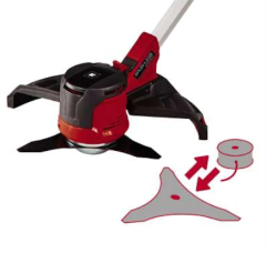 Einhell Agillo Solo Akülü Tırpan Makinesi (Akü Ve Ünite Hariçtir)