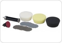 Proxxon 28680 EP E Random Orbital Polisaj Zımpara Seti