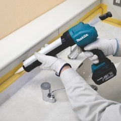 Makita DCG180RYE Profesyonel Silikon Tabancası 18V / 1.5Ah Li-ion