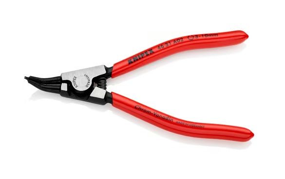 KNIPEX 4631A02 45° (DERECE) EĞRİ DIŞ SEGMAN PENSİ