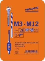 Projahn 91013 15 Parça Hss Klavuz Seti Germany