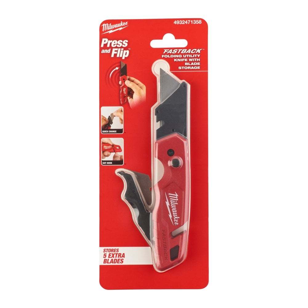 Milwaukee Fastback Maket Bıçağı Depolu