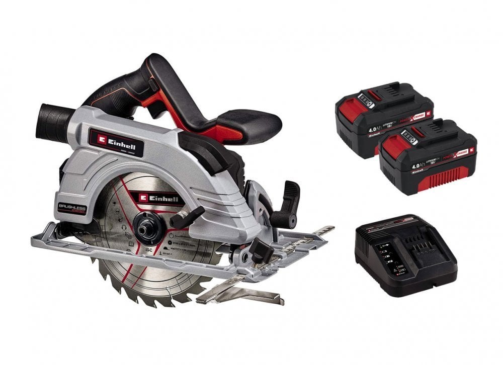 Einhell TE-CS 18/190 Li-BL 4 Ah Akülü Daire Testere Set