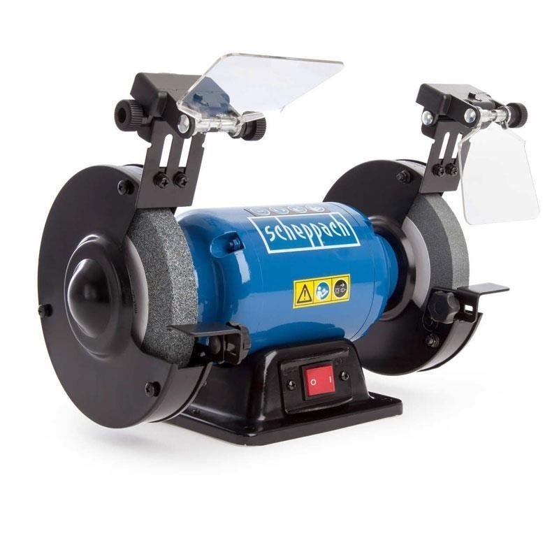 Scheppach Sm150 L Taş Motoru Bıçak Bileme 150 mm 400W