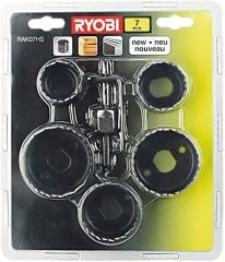 RYOBİ RAK07HS 7 PARÇA PANÇ SETİ - RAK07HS SET