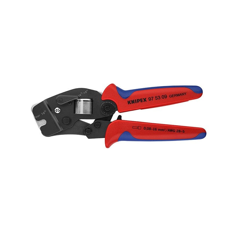 Knipex 975309 Dörtçene Yüksük Sıkma Pensi