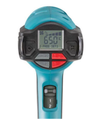 Makita HG6531CK Sıcak Hava Tabancası  2000W Dijital Göstergeli