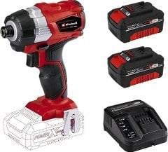 Einhell TE-CD 18 Li BL 18V 4 Ah Li-ion Çift Akülü Darbeli Matkap Vidalama