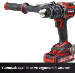 Einhell TP-CD 18/120 Li-i BL - Solo Akülü Darbeli Vidalama (Akü Dahil Değildir) 4514310