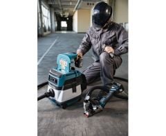Makita DVC860LZ Elektrikli ve Akülü AC-DC Süpürge