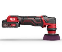 Flex Pxe 80 10.8-EC 10.8 V Akülü Orbital Pasta Cila Polisaj Makinesi