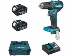 Makita DDF483RFJ 18V 3 Ah Lityum Akülü Matkap Vidalama
