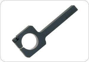 Proxxon 24098 PD400 Torna Makinesi için Alet Tutucu Torna