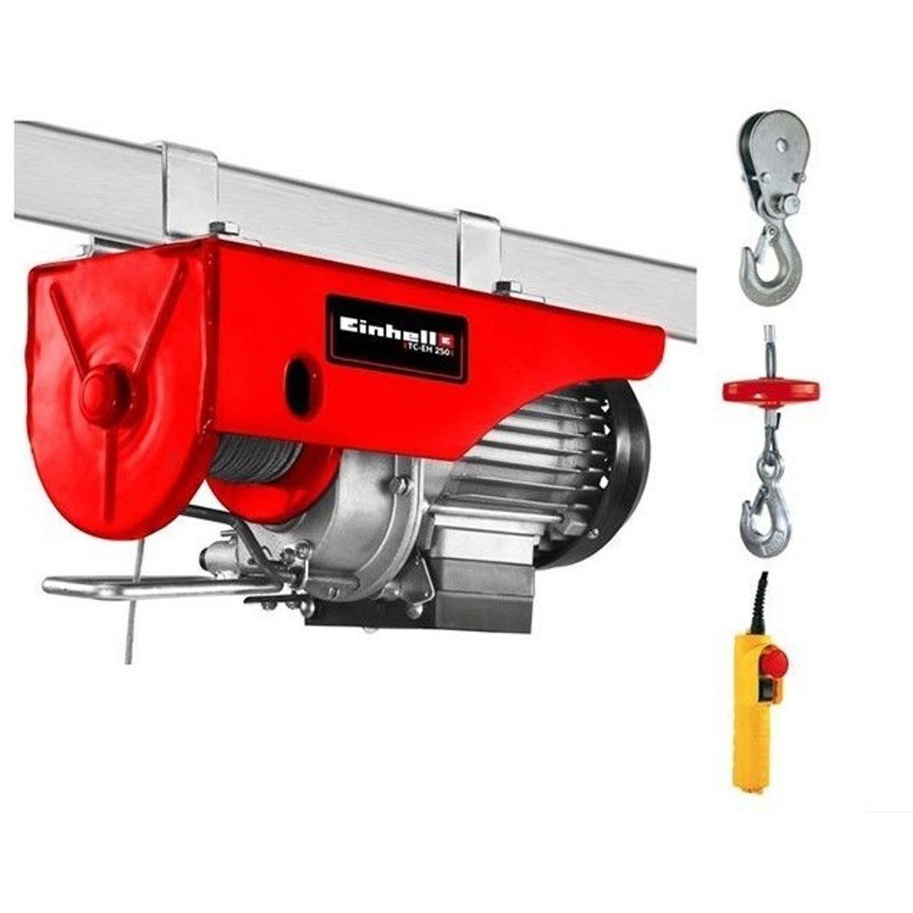 Einhell TC-EH 250 Elektrikli Vinç 125-250 Kg