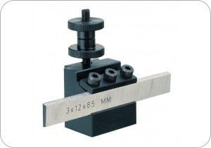 Proxxon 24417 PD400 Torna Makinesi için HSS Kalemlik