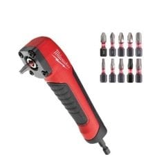 Milwaukee Vidalama Köşe Adaptörü Shockwave 4932471274