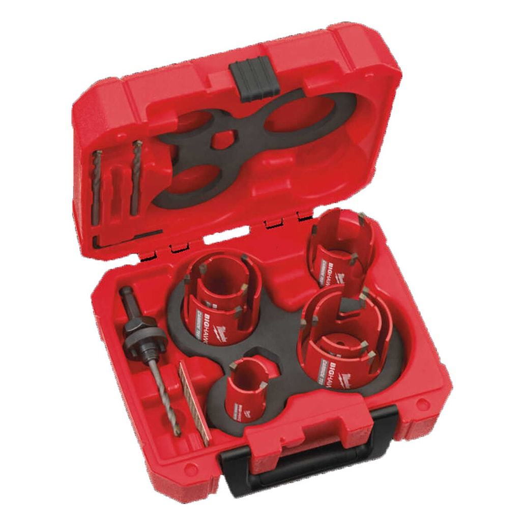 Milwaukee 10 Parça Multi Panç Seti