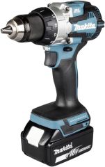 Makita DDF489RTJ 18V 5Ah Çift Akülü Matkap Vidalama