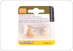 Proxxon 28291 2.35mm Yün Polisaj Set