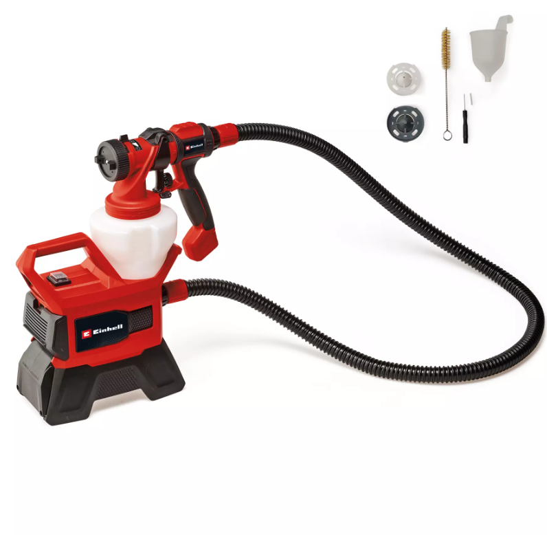 Einhell TE-SY 18/90 Li - Solo Akülü Sprey Boya Sistemi - 4260040