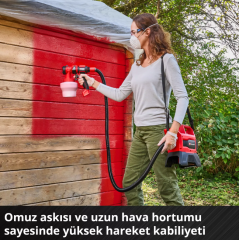 Einhell TE-SY 18/90 Li - Solo Akülü Sprey Boya Sistemi - 4260040