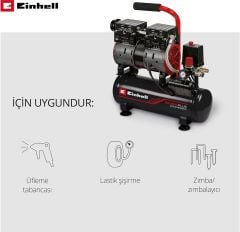 Einhell TE-AC 6 Silent, Sessiz Hava Kompresörü