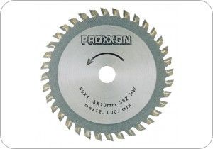 Proxxon 28732 27070 için Tungsten Karbür Testere